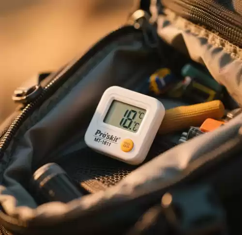 Pro'sKit MT-1811 迷你數位溫濕度計