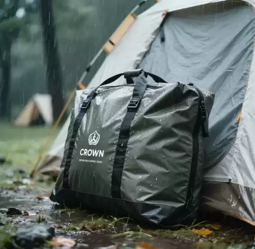 CROWN 皇冠 加大型防水行李袋