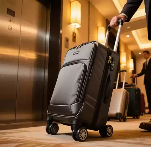 SAMSONITE 新秀麗 四輪拉桿行李袋