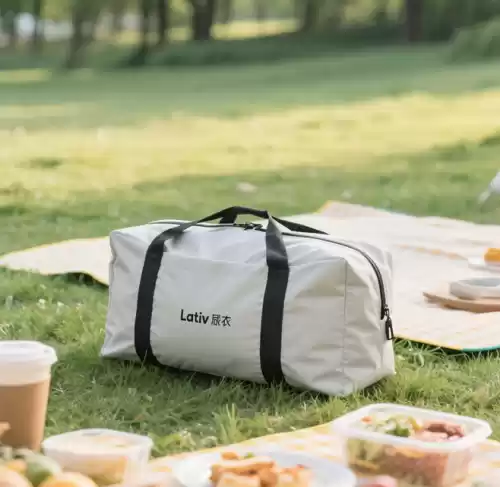 Lativ 誠衣 輕量折疊行李袋