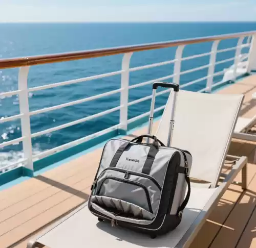 Travelite 旅行者 可擴展拉桿行李袋