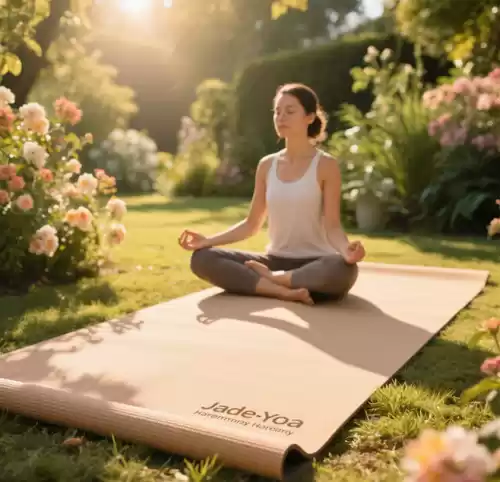 JadeYoga Harmony 專業天然橡膠瑜珈墊
