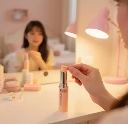 DHC 純欖護唇膏