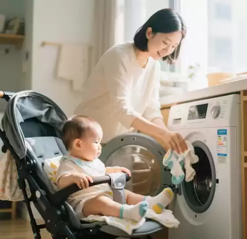 不同年齡嬰兒洗衣需求