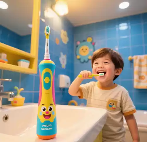Philips Sonicare 兒童音波電動牙刷