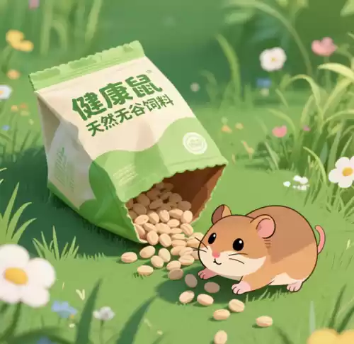 健康鼠天然無穀飼料