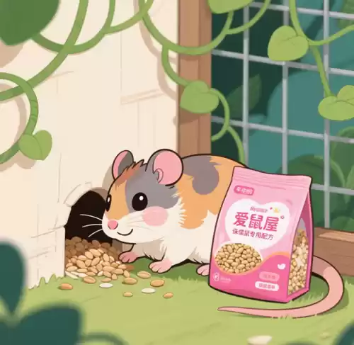 愛鼠屋侏儒鼠專用配方