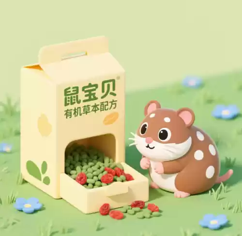 鼠寶貝有機草本配方