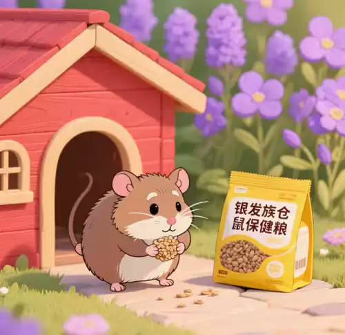 銀髮族倉鼠保健糧