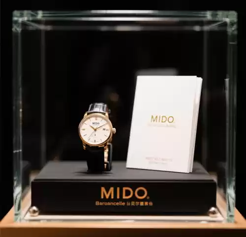 MIDO Baroncelli 貝倫賽麗系列 M027.407.11.010.00