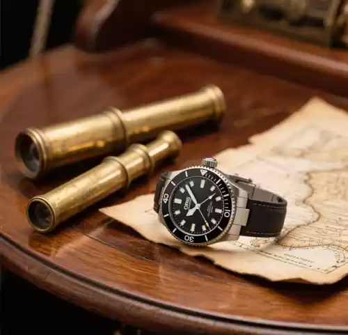 Oris 豪利時 Aquis 日期錶 01 733 7732 4135