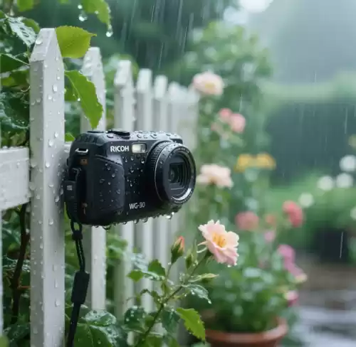 Ricoh WG-80 防水相機