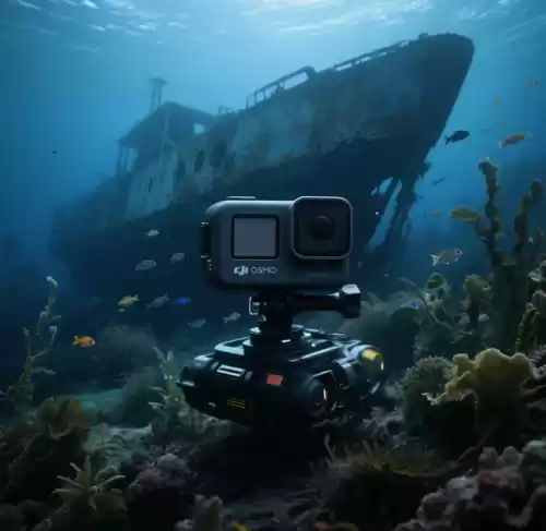 DJI Osmo Action 3 運動攝影機