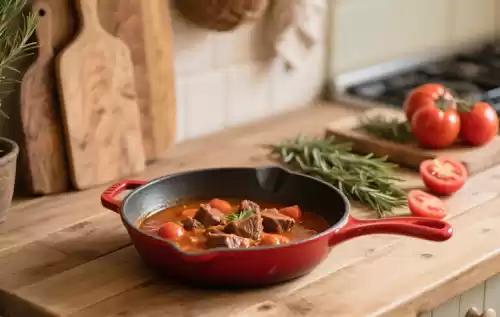 Le Creuset 26cm琺瑯鑄鐵平底鍋