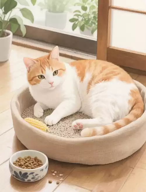 貓掌村 天然玉米砂