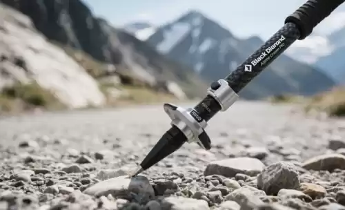 Black Diamond 碳纖維登山杖