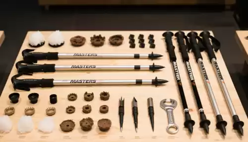 MASTERS 鋁合金登山杖