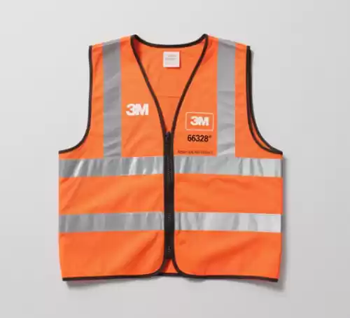 3M 高能見度反光背心