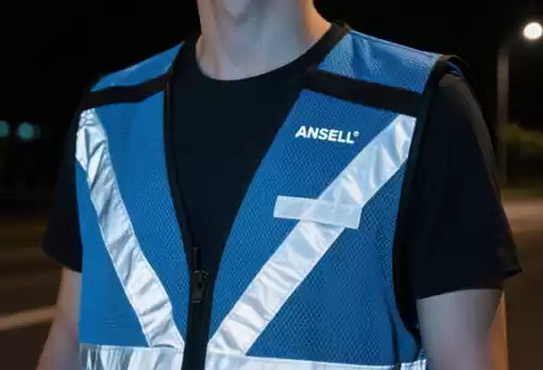 ANSELL 透氣反光背心