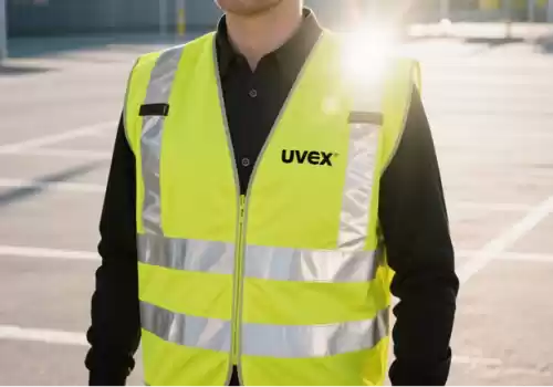 UVEX 螢光反光背心