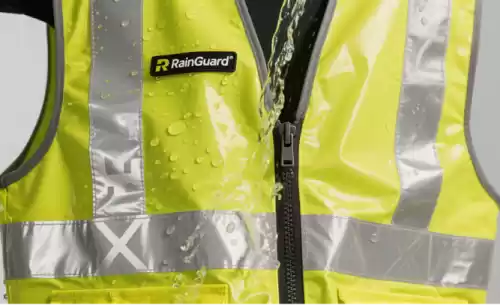 RainGuard 防水反光背心