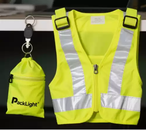 PackLight 可收納反光背心
