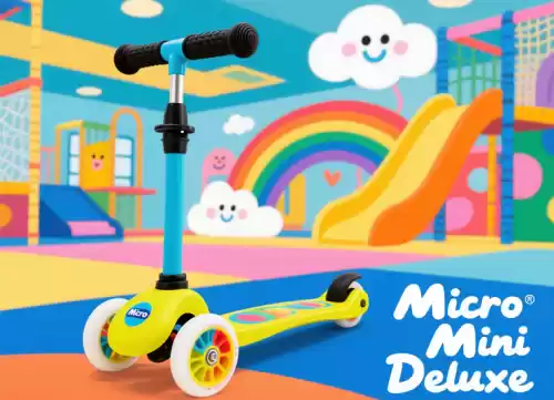 Micro Mini Deluxe 兒童滑板車
