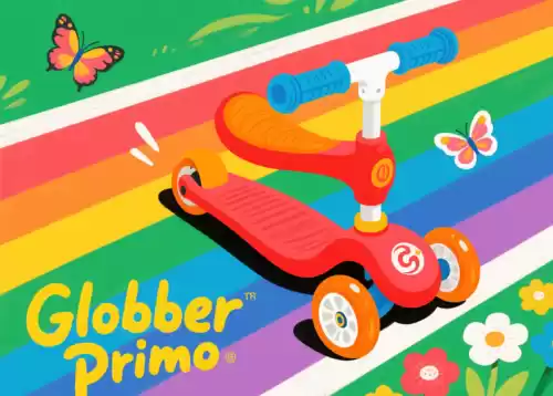 Globber Primo 兒童滑板車