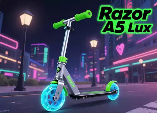 Razor A5 Lux 兒童滑板車