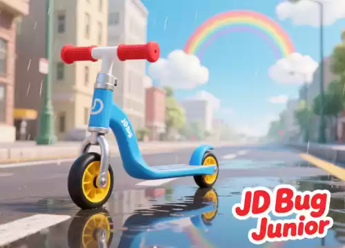 JD Bug Junior 兒童滑板車