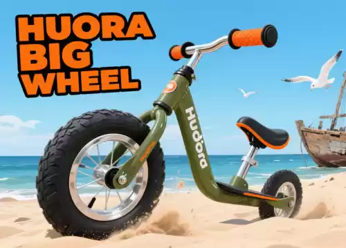 Hudora Big Wheel 兒童滑板車