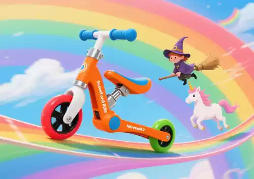 Scoot and Ride Highwaykick 2