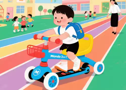 Mondo 3-in-1 兒童滑板車
