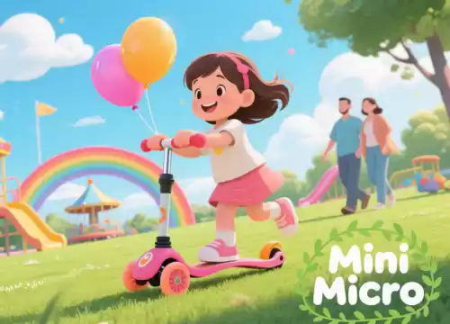 Mini Micro Deluxe 幼兒滑板車