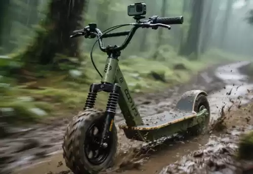 越野滑板車