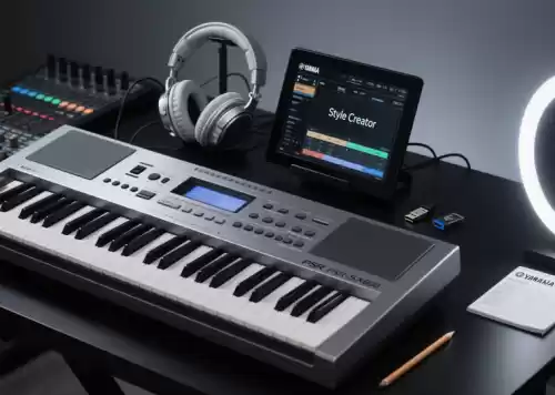 Yamaha PSR-SX600 電子琴