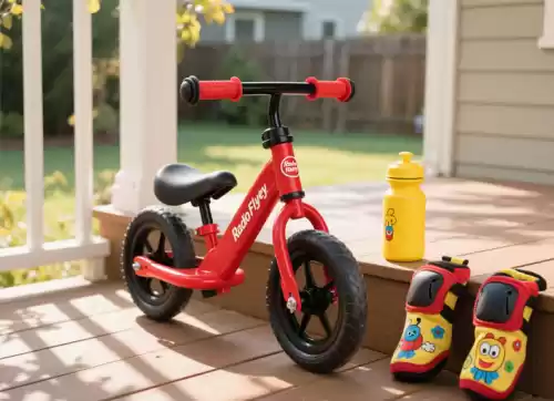 Radio Flyer Glide 平衡滑步車