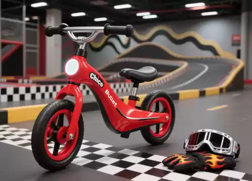 Chicco Red Bullet 滑步車