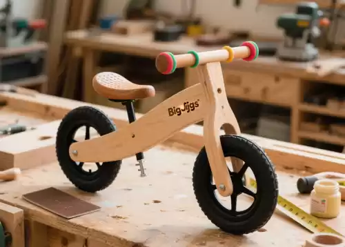 Bigjigs Wooden Bike 滑步車