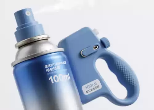 除蚤噴霧