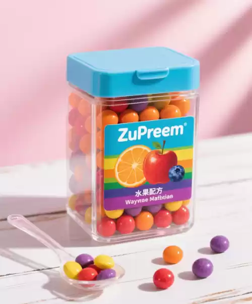 ZuPreem 水果配方顆粒飼料