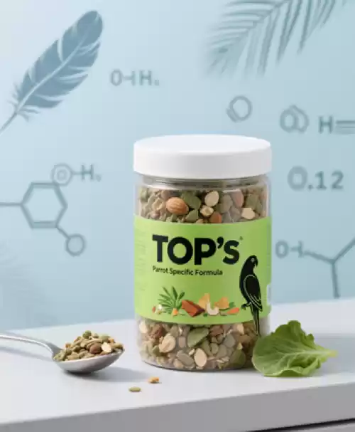 TOP's 鸚鵡專用飼料