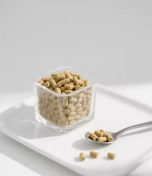 顆粒飼料